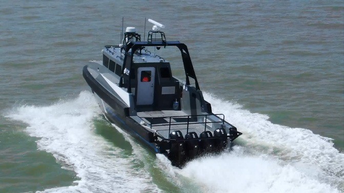 Z170 Chinese Autonomous Surface Vehicle (D)